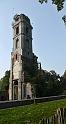 P1000015_Toren van Cambron,  wat overblijft  van de abdijkerk. Het is het vlaggenschip van Pairi Daiza, we zien het al uit de verte